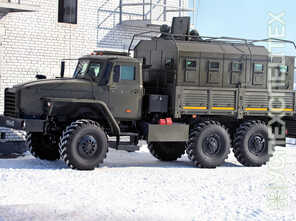 Урал ·  4320 1976 40