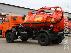 Услуги вакуумной машины · 