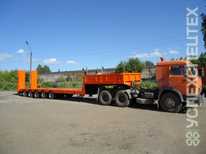 Камаз  · Разрешение на перевозку негабарита по России есть