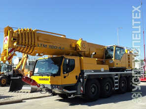 LIEBHERR · LTM 1100