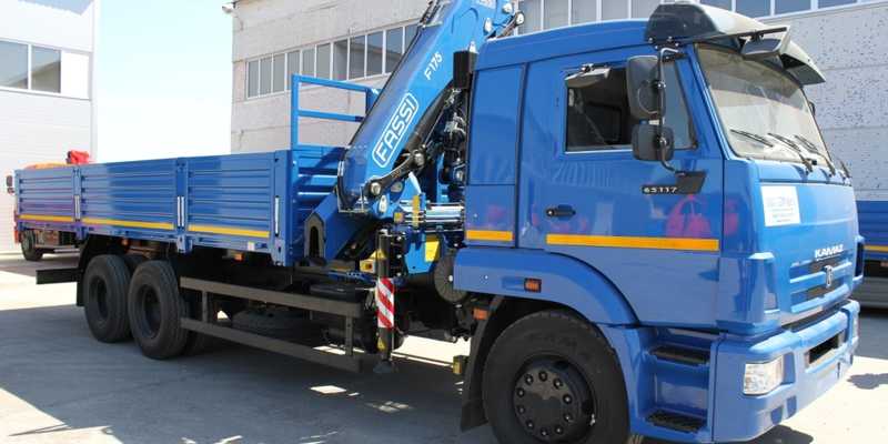 Камаз · 43118 Fassi F 175 A 0 22