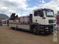 MAN TGA · КМУ  HIAB 200C