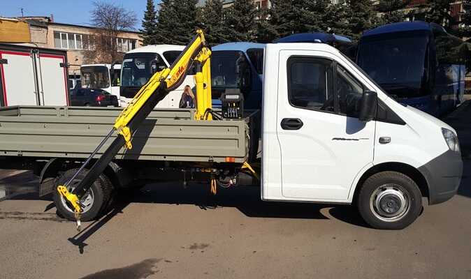 Газ · Hiab 022Т-2