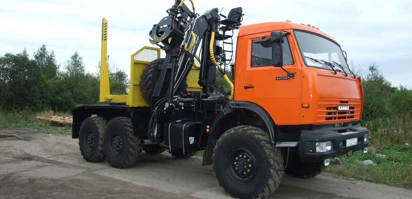 Камаз · 65111