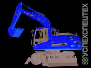 Hyundai · R170W-7