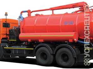 Камаз · КО 530  большой парк Илосос КО-530