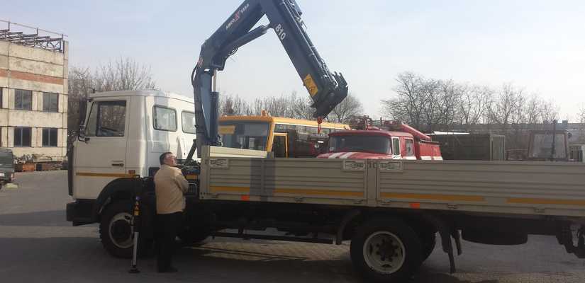 Маз · Amco 810 55