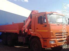 Камаз ·  43118 Fassi F155A 0 22