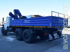 Урал 4320 1912 60 · КМУ АНТ 8 5 2