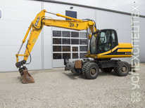 JCB · JS 160W