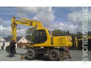 Komatsu · Вместимость ковша 0.4 м 3