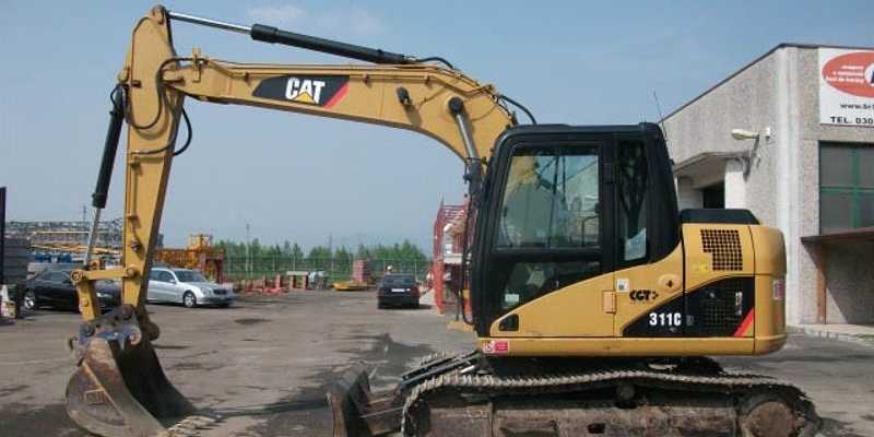Caterpillar · 311СU 