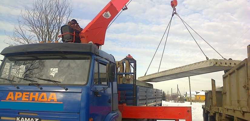 Камаз · Грузоподъемность 10 тонн