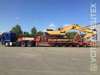 Тягач Man · Грузоподъемность 63 тонны, низкорамный, высота 0.9 м.