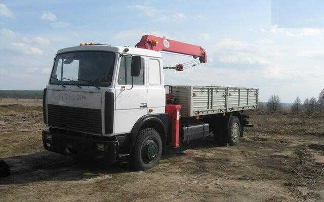 Маз · Hiab 077В-3 CLX