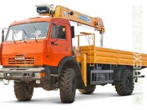 Камаз · 43502 Soosan SCS 513