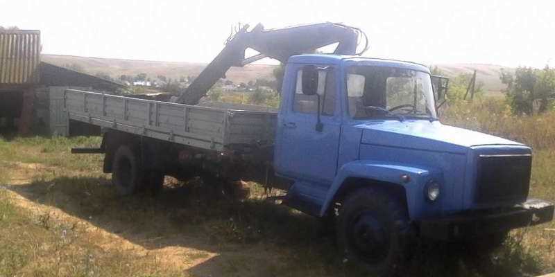 Газ · Hiab 013Т-2