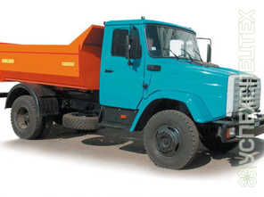 Зил, Маз · Объем 6 м3