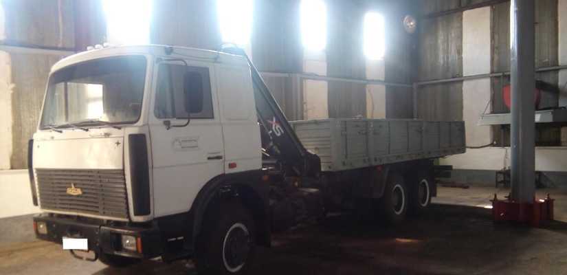 Маз ·  Hiab 055D-4 CLX