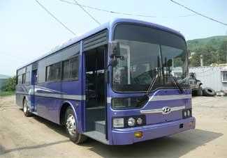 HYUNDAI AERO · Класс автобуса: Средний Назначение: Городской Число посадочных мест: 25 Общее число мест: 34