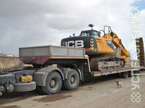 Трал · Грузоподъемность: 35 тонн Длина: 9,56 метров