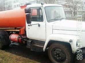 ГАЗ · Объем бочки  5 куб.м