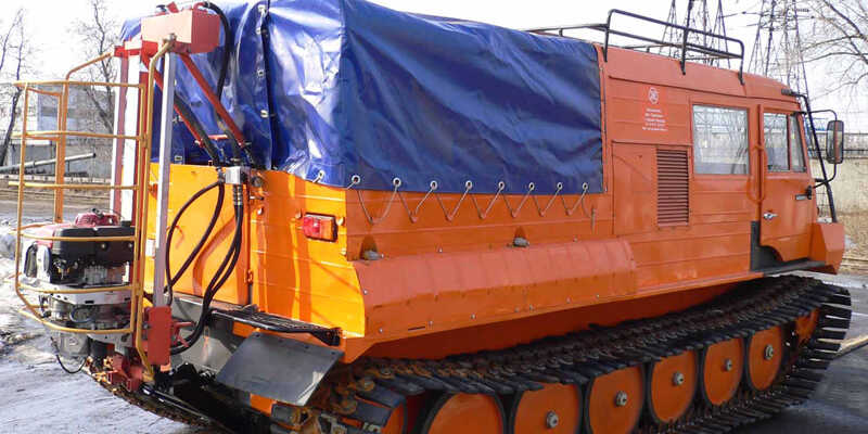 с буровой установкой · ТТМ-3902 УБ