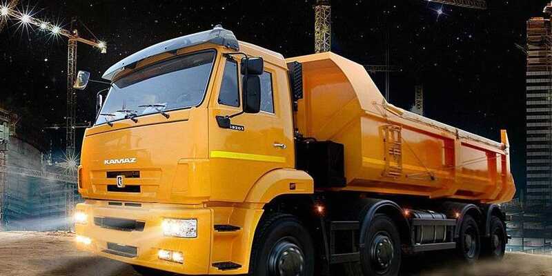 Камаз ·  65201 26011 73