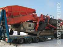 Nooteboom · Перевозка емкостей