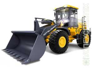 Погрузчик · Объем ковшей от 0.7 до 3 кубов