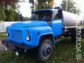 ГАЗ · Объем цистерны 3,75 куба