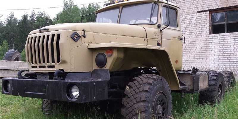 Урал · 4320 1922 58