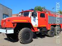 Урал-5557К · АЦ 4.0-40