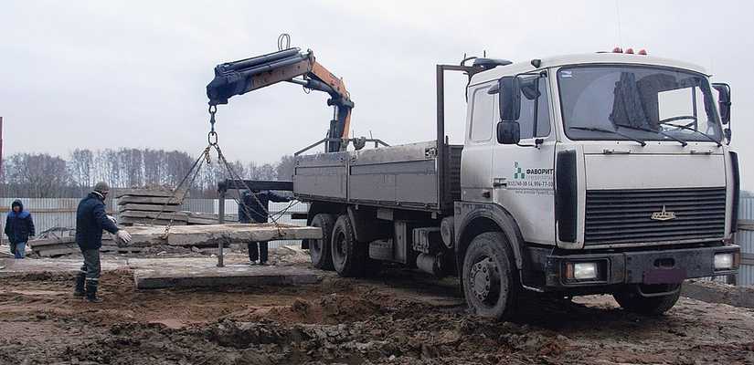 Маз · Hiab 088Е-5 CLX