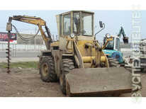 Погрузчик · Диаметр бурения 150-300 мм