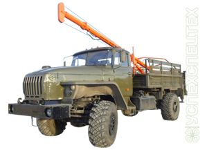 УРАЛ 432041 · БКМ-515 4х4