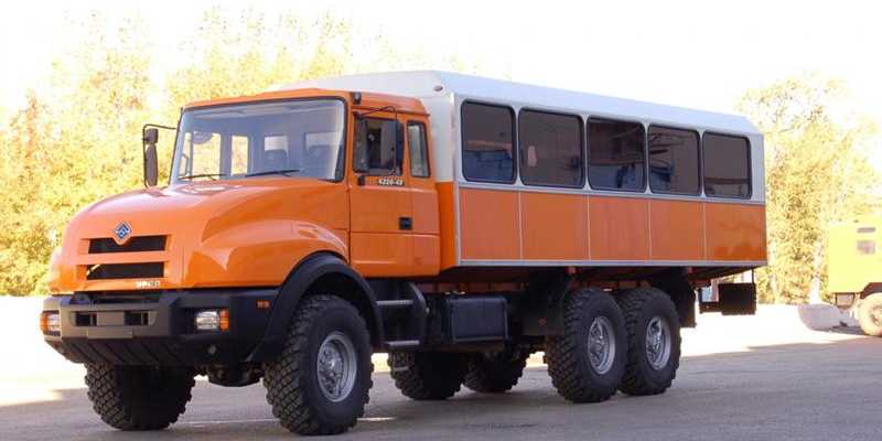 Урал · 4320 1112 73М