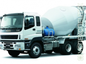 Isuzu · Объем барабана 2,5 м³