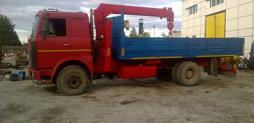 Маз · Hiab 088В-3 CLX