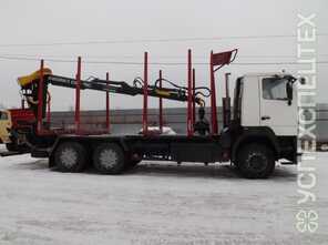Маз · 6312 Loglift 125 S