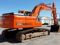   Doosan · Глубина копания 5 м