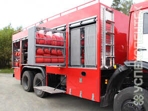 КАМАЗ 65111 · АНР 100 3000