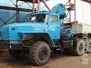 Урал · 4320 INMAN ИМ 150Т