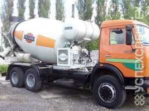 Камаз · Объем бочки 7 кубов