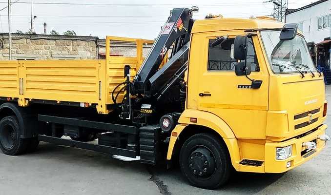 Камаз · 4308 Hiab 111 B 2