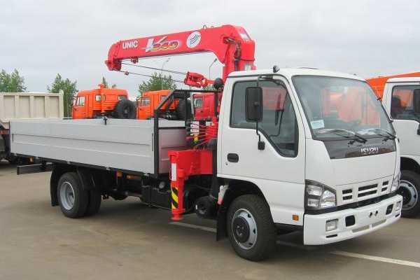 ISUZU · UNIC 373