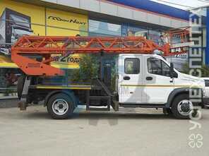 ГАЗон  · NEXT Телескопическая автовышка Socage T-320 