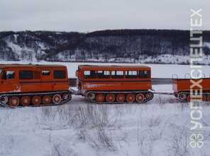 Пассажирский гусеничный двухзвенный · ТТМ-4902 ПС-10