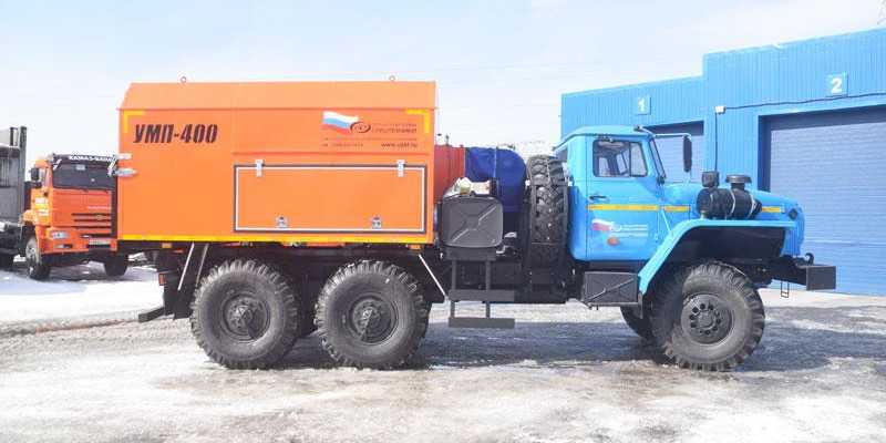 УРАЛ 43206 1352 71 · УМП 400