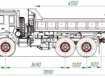 Камаз · AMKAR 658901 03E